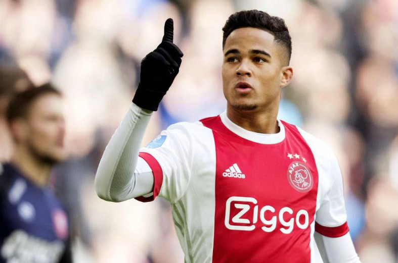 justin kluivert