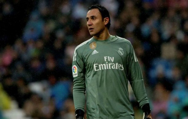 keylor navas