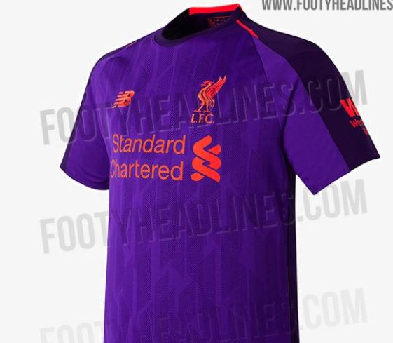 jersey liverpool 3rd 2018