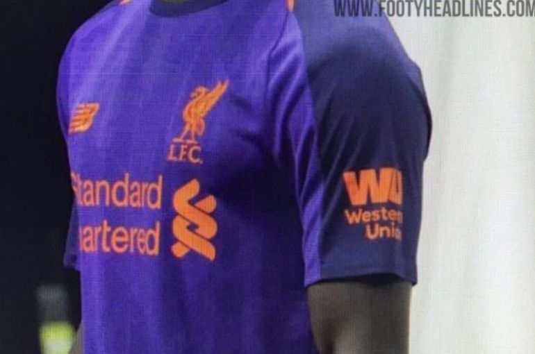 Liverpool 2018/19 purple away kit pictures leaked online