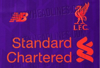 Liverpool 2018/19 purple away kit pictures leaked online