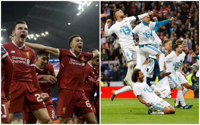 liverpool real madrid. Real Madrid vs Liverpool Champions League Final Free Live Stream and TV Channel Info