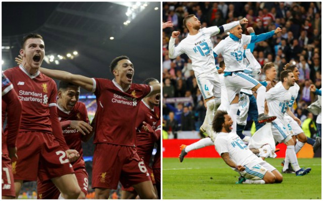 Real Madrid vs Liverpool Champions League Final Free Live Stream and TV