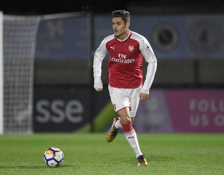 mavropanos arsenal