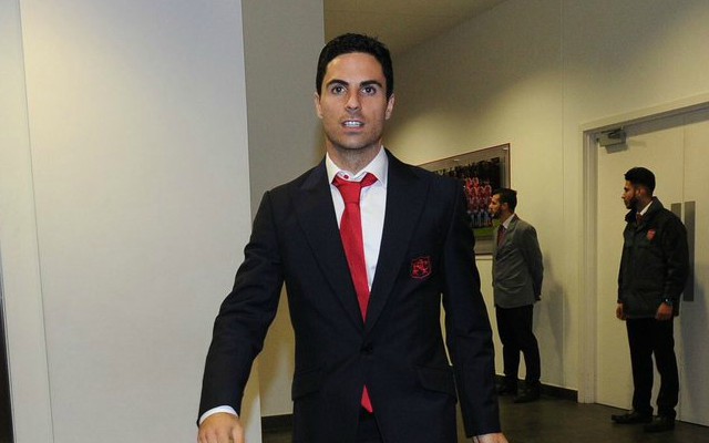 mikel arteta