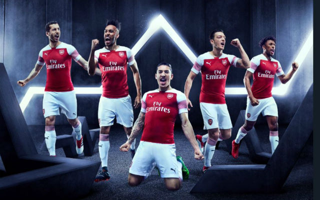 new Arsenal kit 2018/2019