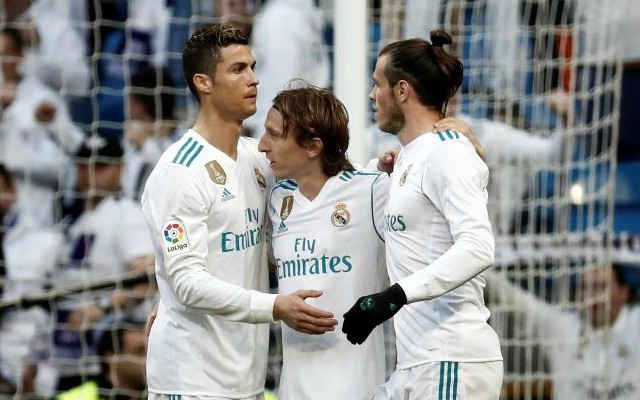 ronaldo luka modric bale