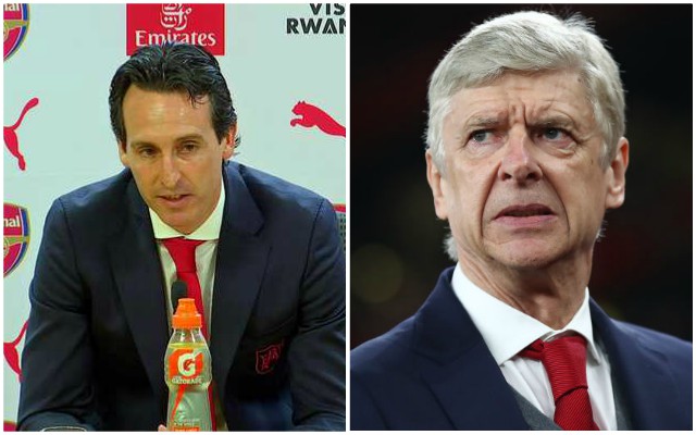 unai emery arsene wenger