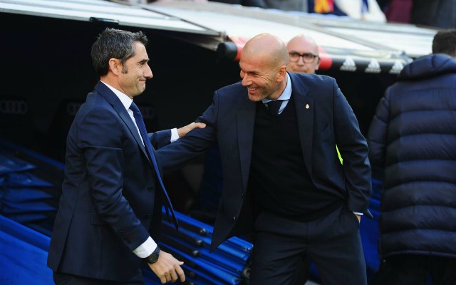 valverde zidane