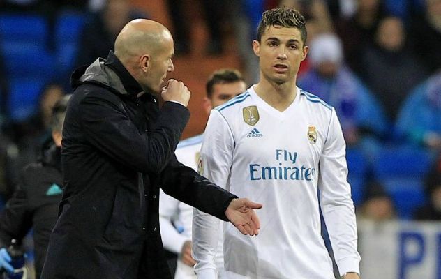 Cristiano Ronaldo will 'arrive at the Champions League final' fit, says  Real Madrid head coach Zinedine Zidane