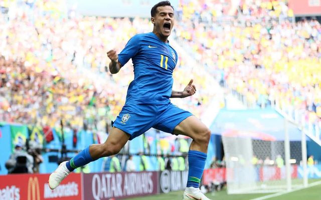 Coutinho Brazil Costa Rica. What channel is Serbia vs Brazil on?