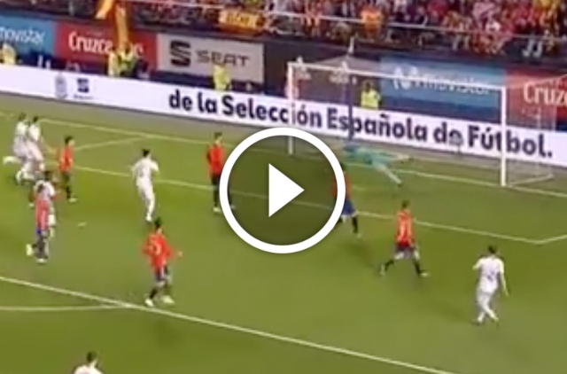 De Gea Spain Switzerland