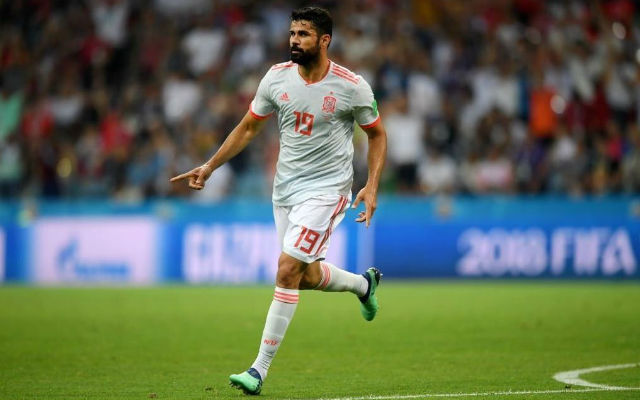 Diego Costa Spain World Cup 2018
