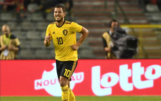 Eden Hazard injury update Belgium