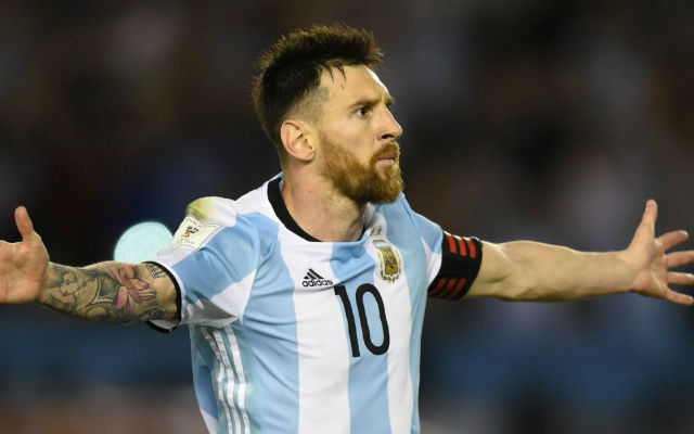 Lionel Messi Argentina.