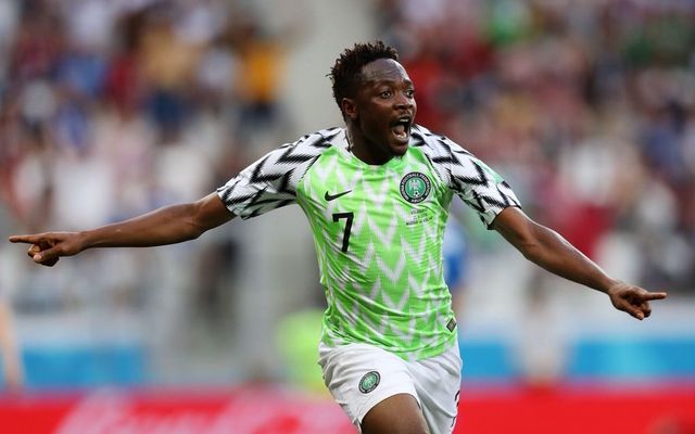 Musa Nigeria vs Iceland World Cup. Ahmed Musa creates history for Nigeria