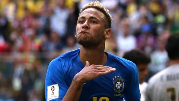Why Neymar cried after Brazil win over Costa Rica