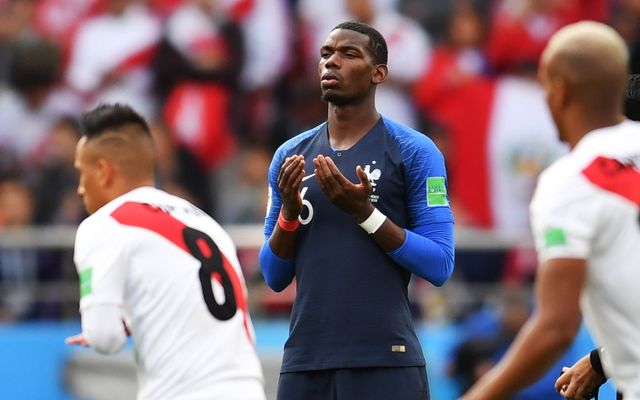 Pogba France vs Peru World Cup. Denmark vs France starting lineup confirmed: Pogba rested but Lemar starts