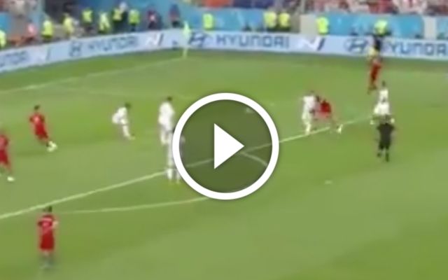 Quaresma goal Portugal Iran
