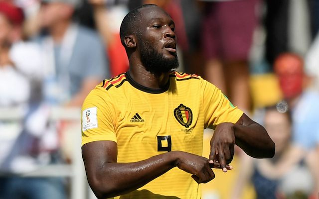 Manchester United star Lukaku praised for actions for Belgium