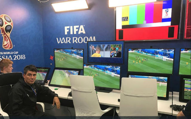How will VAR be used in the World Cup