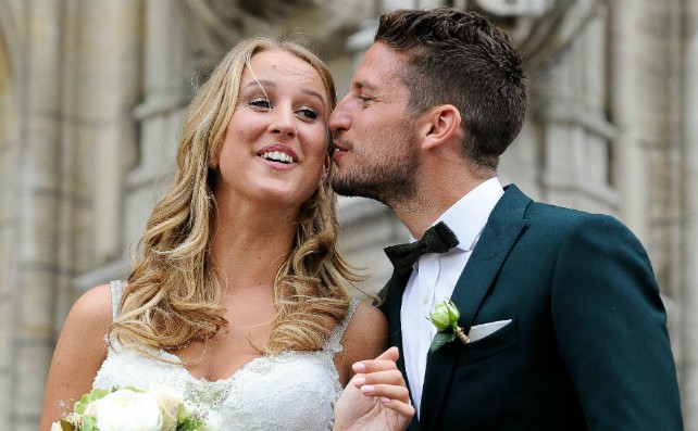 dries mertens wife