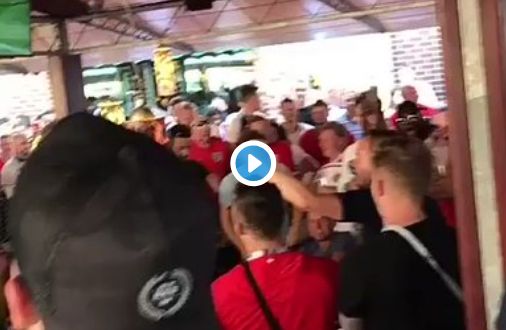 england fans video