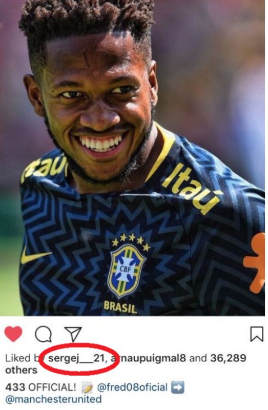 fred instagram