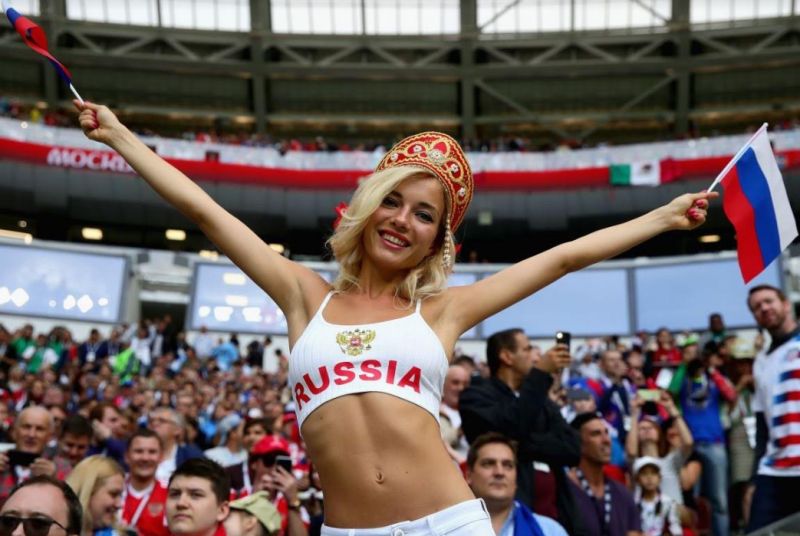 hot russian fan