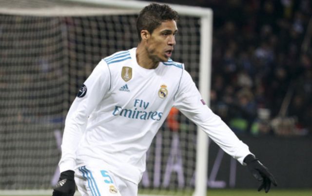 varane real madrid