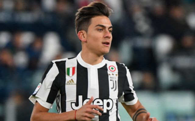 dybala juventus