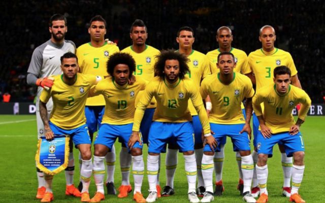 Brazil vs Switzerland starting lineup