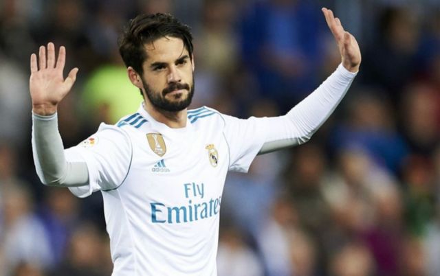 isco real madrid