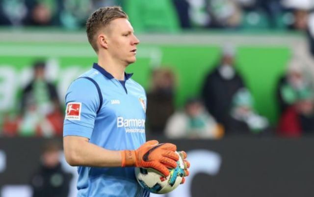 leno bayer leverkusen