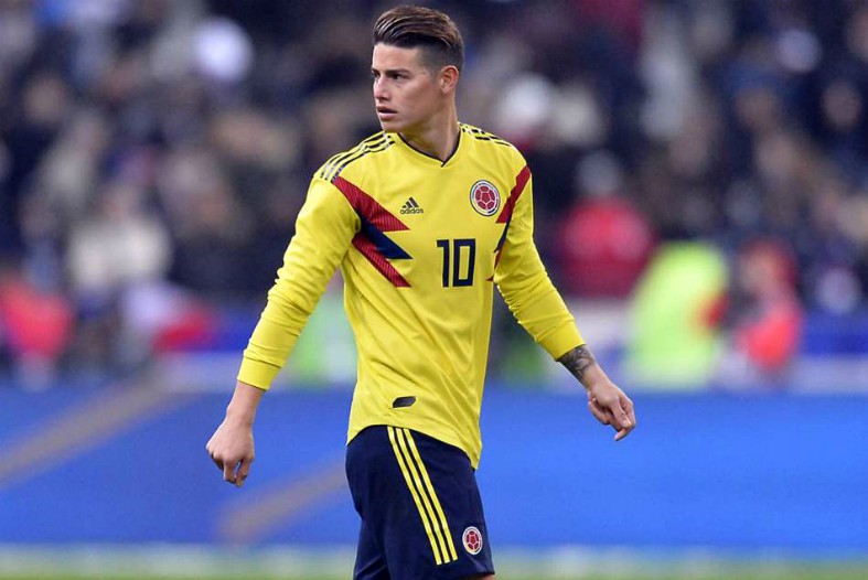 james rodriguez colombia