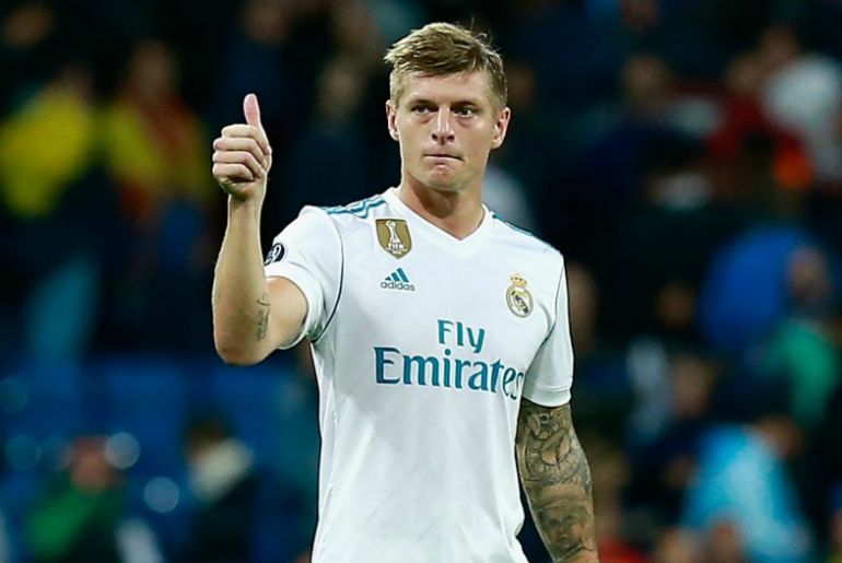 kroos real madrid