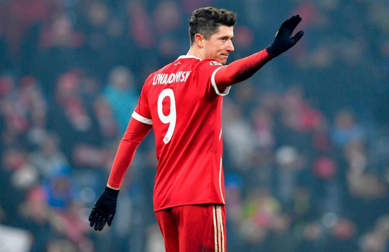 lewandowski bayern munich