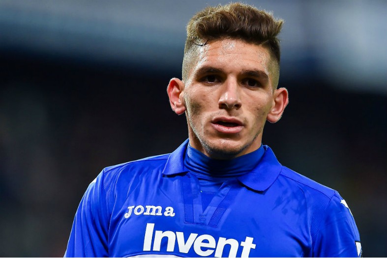 lucas torreira sampdoria