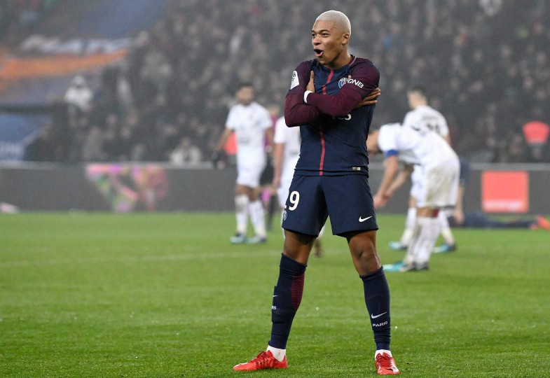 mbappe psg