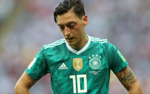 mesut ozil germany