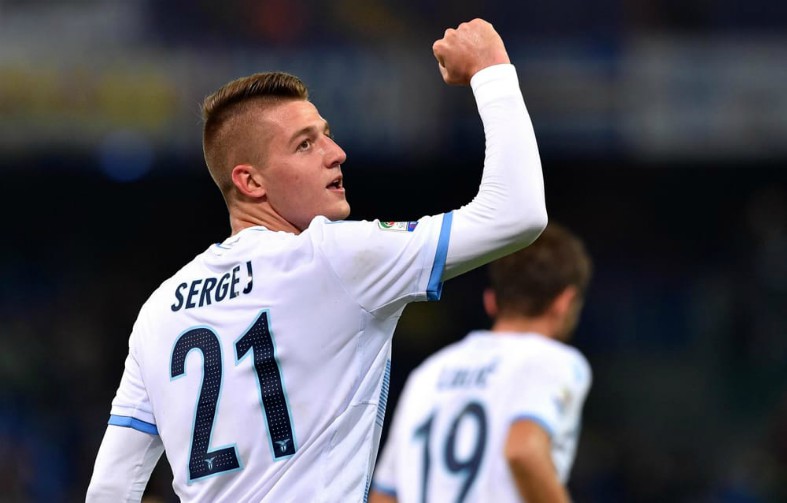 milinkovic savic lazio