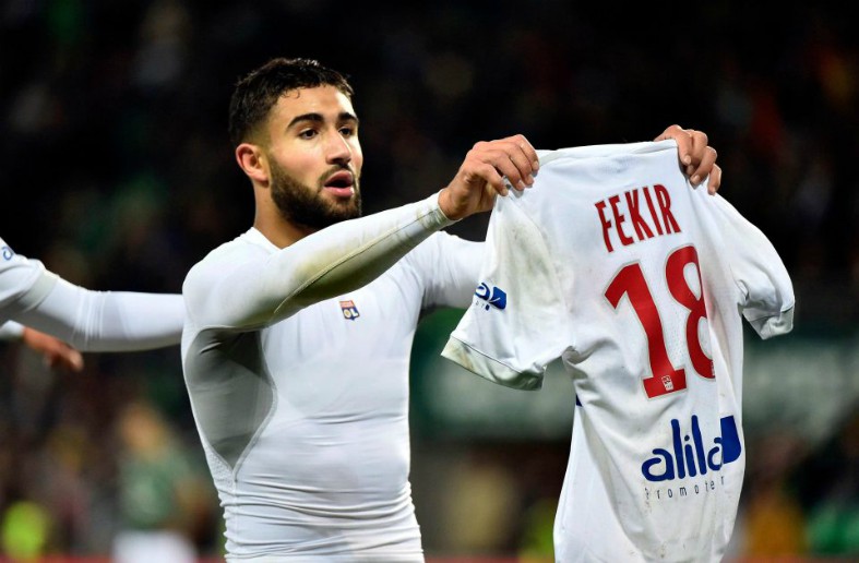 nabil fekir