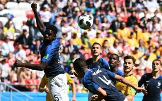 Barcelona News Samuel Umtiti Funny Instagram Picture