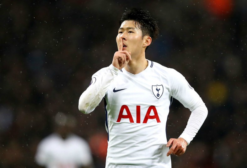 son heung min