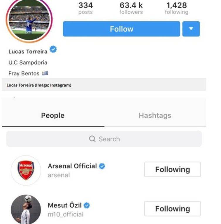 torreira instagram