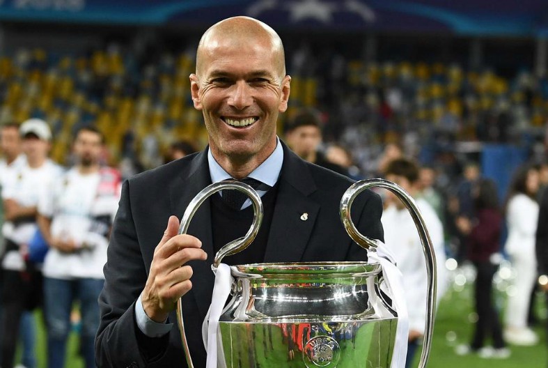 zidane trophy