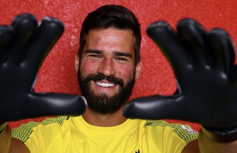 Liverpool newbie Alisson is the world's most expensive goalkeeper