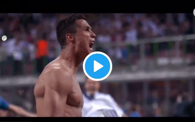 Cristiano Ronaldo Real Madrid tribute video1