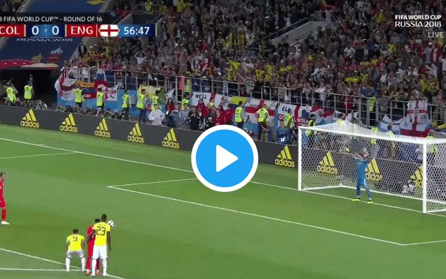 England Colombia Kane penalty
