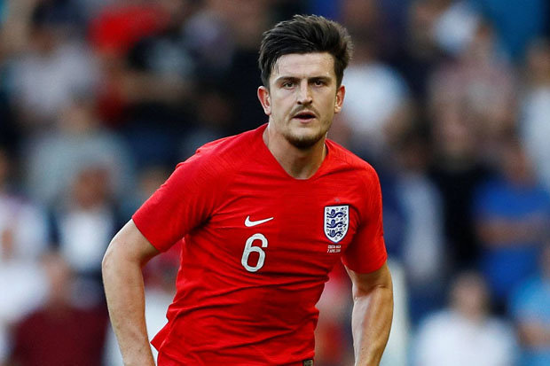 England star Harry Maguire